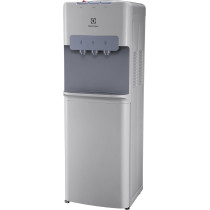 Electrolux Water Dispenser, Top Loading, 3-Taps Equipped With Hot Cold And Ambient Temperature, Floor Standing, LED Indicator, Child Safety Lock For Faucet, Best For Home And Office, Silver, EQACF1SXSG, 1 Year Warranty