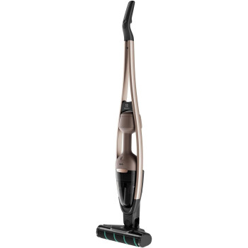 Electrolux Cordless Handheld Self Standing Stick Vacuum Cleaner And Mop With Powerful Suction, Advanced 5 Step Filtration, Silent Lightweight Upright Vacuum With LED Light, Brown, EFS71421, 1 Year Warranty