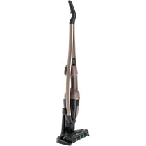 Electrolux Cordless Handheld Self Standing Stick Vacuum Cleaner And Mop With Powerful Suction, Advanced 5 Step Filtration, Silent Lightweight Upright Vacuum With LED Light, Brown, EFS71421, 1 Year Warranty