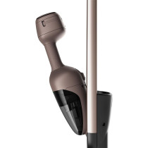 Electrolux Cordless Handheld Self Standing Stick Vacuum Cleaner And Mop With Powerful Suction, Advanced 5 Step Filtration, Silent Lightweight Upright Vacuum With LED Light, Brown, EFS71421, 1 Year Warranty