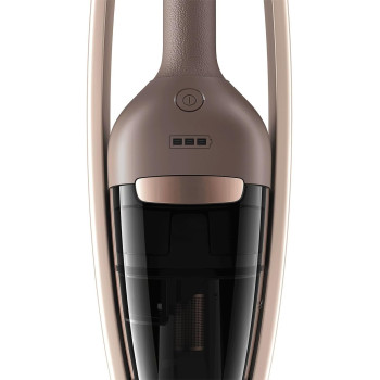 Electrolux Cordless Handheld Self Standing Stick Vacuum Cleaner And Mop With Powerful Suction, Advanced 5 Step Filtration, Silent Lightweight Upright Vacuum With LED Light, Brown, EFS71421, 1 Year Warranty
