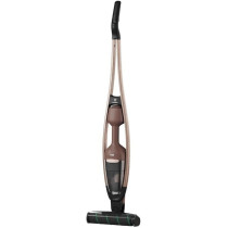 Electrolux Cordless Handheld Self Standing Stick Vacuum Cleaner And Mop With Powerful Suction, Advanced 5 Step Filtration, Silent Lightweight Upright Vacuum With LED Light, Brown, EFS71421, 1 Year Warranty
