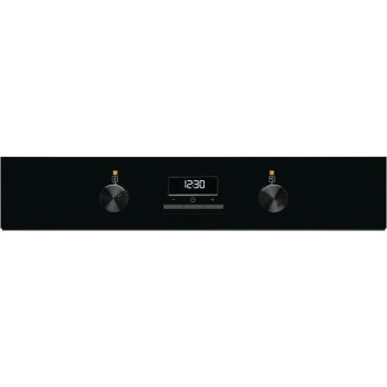 Electrolux 60 Cm Premium Built-In Oven With Digital Display, 65L XL Oven Capacity With Fan, Aqua Cleaning, Child Lock, Functions Includes Baking/Grilling/Defrost/Cooling Fan, Ultimate Taste 300, Black, KOH3H00BK, 1 Year Warranty