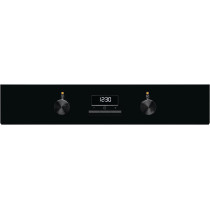 Electrolux 60 Cm Premium Built-In Oven With Digital Display, 65L XL Oven Capacity With Fan, Aqua Cleaning, Child Lock, Functions Includes Baking/Grilling/Defrost/Cooling Fan, Ultimate Taste 300, Black, KOH3H00BK, 1 Year Warranty