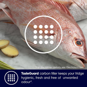 Electrolux 634L Gross Side By Side 4 Door Premium Refrigerator Even Temperature Cooling System, Stainless Steel, Silver, EQE5600A-S, 1 Year Warranty