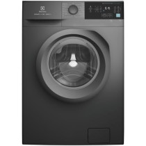 Electrolux Premium Washer Dryer 7/5 KG With 12 Programs, Eco-Inverter Fully Automatic Front Load Washing And Drying Combo Machine, High Energy Efficient, Hygienic Care/SensiCare/Delay Start, Dark Grey, EWW7024M3SB, 1 Year Warranty