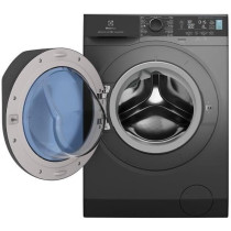 Electrolux Premium Washer Dryer 7/5 KG With 12 Programs, Eco-Inverter Fully Automatic Front Load Washing And Drying Combo Machine, High Energy Efficient, Hygienic Care/SensiCare/Delay Start, Dark Grey, EWW7024M3SB, 1 Year Warranty