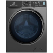 Electrolux Premium Washer Dryer 7/5 KG With 12 Programs, Eco-Inverter Fully Automatic Front Load Washing And Drying Combo Machine, High Energy Efficient, Hygienic Care/SensiCare/Delay Start, Dark Grey, EWW7024M3SB, 1 Year Warranty