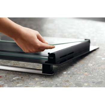 Electrolux 60 Cm Premium Built-In Oven With Digital Display, 65L XL Oven Capacity With Fan, Aqua Cleaning, Child Lock, Functions Includes Baking/Grilling/Defrost/Cooling Fan, Ultimate Taste 300, Black/Silver, KOH3H00BX, 1 Year Warranty