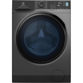 Electrolux 9/6 KG Washer Dryer, 1200 RPM, EcoInverter BLDC Motor, Fully Automatic Front Load Combo Washing Machine, 15 Programs, Ultramix, Add Clothes, Delay Timer, Child Lock, Dark Grey, EWW9024P5SB, 1 Year Warranty