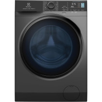 Electrolux 9/6 KG Washer Dryer, 1200 RPM, EcoInverter BLDC Motor, Fully Automatic Front Load Combo Washing Machine, 15 Programs, Ultramix, Add Clothes, Delay Timer, Child Lock, Dark Grey, EWW9024P5SB, 1 Year Warranty