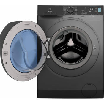 Electrolux 9/6 KG Washer Dryer, 1200 RPM, EcoInverter BLDC Motor, Fully Automatic Front Load Combo Washing Machine, 15 Programs, Ultramix, Add Clothes, Delay Timer, Child Lock, Dark Grey, EWW9024P5SB, 1 Year Warranty