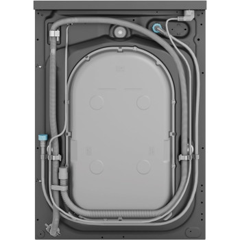 Electrolux 9/6 KG Washer Dryer, 1200 RPM, EcoInverter BLDC Motor, Fully Automatic Front Load Combo Washing Machine, 15 Programs, Ultramix, Add Clothes, Delay Timer, Child Lock, Dark Grey, EWW9024P5SB, 1 Year Warranty