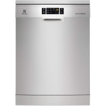 Electrolux 15 Place Settings Freestanding Dishwasher With 7 Programs, Inverter Motor, Fully Automatic With Satellite Clean Technology, Sensor Control, Low Noise Level, Silver, ESF8570ROX, 1 Year Warranty