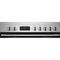 Electrolux Premium 90 x 60 Freestanding Cooker With Bottom Electric Oven, Cooking Range With 5 Burners And 125L XXL Oven Capacity, Dual Convection Fan, One Hand Ignition, Thermocouple Safety, Silver, EFE915SD, 1 Year Warranty