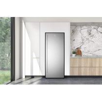 Electrolux 501 Liters Single Door Refrigerator, Nutrifresh Inverter, Total No Frost, Fridge And Freezer With Interor LED Light Stainless Steel, Silver, ERB5007A-S RAE, 1 Year Warranty