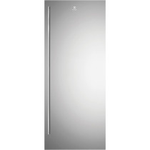 Electrolux 501 Liters Single Door Refrigerator, Nutrifresh Inverter, Total No Frost, Fridge And Freezer With Interor LED Light Stainless Steel, Silver, ERB5007A-S RAE, 1 Year Warranty