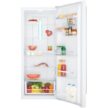 Electrolux 501 Liters Single Door Refrigerator, Nutrifresh Inverter, Total No Frost, Fridge And Freezer With Interor LED Light, White, ERB5004A-W RAE, 1 Year Warranty