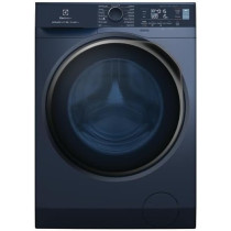 Electrolux Abaya Cycle 10/7 Kg Washer Dryer, 1400 RPM, EcoInverter Motor, Fully Automatic Front Load Combo Washing And Drying Machine, 15 Programs, Ultramix/Delay Timer/Sensi Care/Child Lock, Dark Blue, EWW1042R7MB, 1 Year Warranty