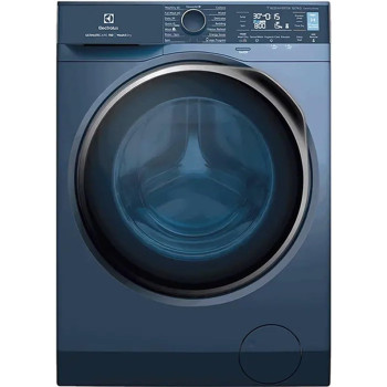 Electrolux Abaya Cycle 10/7 Kg Washer Dryer, 1400 RPM, EcoInverter Motor, Fully Automatic Front Load Combo Washing And Drying Machine, 15 Programs, Ultramix/Delay Timer/Sensi Care/Child Lock, Dark Blue, EWW1042R7MB, 1 Year Warranty