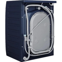 Electrolux Abaya Cycle 10/7 Kg Washer Dryer, 1400 RPM, EcoInverter Motor, Fully Automatic Front Load Combo Washing And Drying Machine, 15 Programs, Ultramix/Delay Timer/Sensi Care/Child Lock, Dark Blue, EWW1042R7MB, 1 Year Warranty