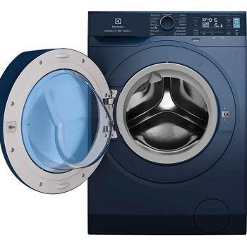 Electrolux Abaya Cycle 10/7 Kg Washer Dryer, 1400 RPM, EcoInverter Motor, Fully Automatic Front Load Combo Washing And Drying Machine, 15 Programs, Ultramix/Delay Timer/Sensi Care/Child Lock, Dark Blue, EWW1042R7MB, 1 Year Warranty