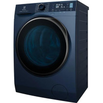Electrolux Abaya Cycle 10/7 Kg Washer Dryer, 1400 RPM, EcoInverter Motor, Fully Automatic Front Load Combo Washing And Drying Machine, 15 Programs, Ultramix/Delay Timer/Sensi Care/Child Lock, Dark Blue, EWW1042R7MB, 1 Year Warranty
