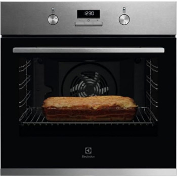 Electrolux Electric 2790W Multi-Function Surround Cook Oven, 60 Cm, Silver/Black, KOFGH40X, 1 Year Warranty