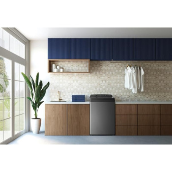 Electrolux Ultimate Care 700 Top Load Washing Machine, 12 Kilogram Capacity, Stainless Steel, Silver, EWT1274M7SA, 1 Year Warranty