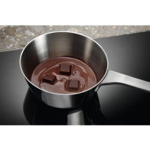Electrolux Built In 60 Cm Induction Electric Hob, 4 Cooking Zones, Touch Control Panel, Power Boost, Auto Off And Child Lock, Easy Cleaning, Residual Heat Indicator, Ideal For Large Pots/Pans, Black, LIB60420CK, 1 Year Warranty