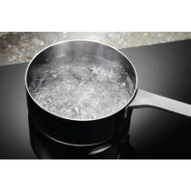 Electrolux Built In 60 Cm Induction Electric Hob, 4 Cooking Zones, Touch Control Panel, Power Boost, Auto Off And Child Lock, Easy Cleaning, Residual Heat Indicator, Ideal For Large Pots/Pans, Black, LIB60420CK, 1 Year Warranty