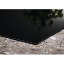 Electrolux Built In 60 Cm Induction Electric Hob, 4 Cooking Zones, Touch Control Panel, Power Boost, Auto Off And Child Lock, Easy Cleaning, Residual Heat Indicator, Ideal For Large Pots/Pans, Black, LIB60420CK, 1 Year Warranty