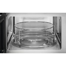 Electrolux 26L Built In Microwave Oven With Grill, 900W Microwave And 1000W Grill Combination Oven, 5 Power Levels, Touch Screen Controls With Auto Programs, Ideal For Grilling And Cooking, Black, KMFD264TEX, 1 Year Warranty