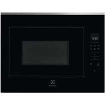 Electrolux 26L Built In Microwave Oven With Grill, 900W Microwave And 1000W Grill Combination Oven, 5 Power Levels, Touch Screen Controls With Auto Programs, Ideal For Grilling And Cooking, Black, KMFD264TEX, 1 Year Warranty