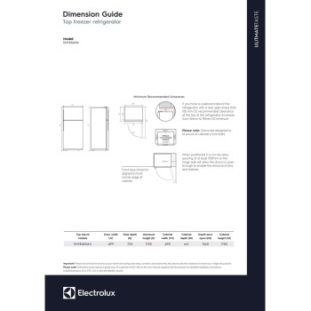 Electrolux 460L Gross Top Mount Double Door Refrigerator, 2 Doors Fridge With Even Tempeture Cooling System, Twist And Serve Ice Maker, Silver, EMT85610X, 1 Year Warranty
