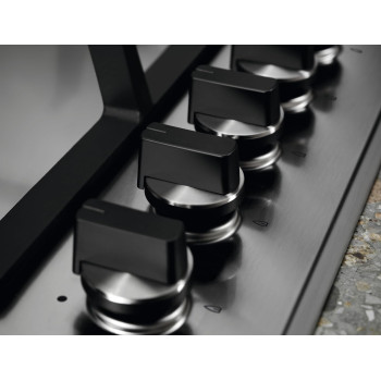 Electrolux 60 Cm Built-In Gas Hob With 4 Cooking Zones, Speed Burner For Quick And Efficient Cooking, High Power Burner Is Ideal For Stir-Frying, Flame Failure Device For Safety, Stainless Steel, Silver, KGS6436X, 1 Year Warranty