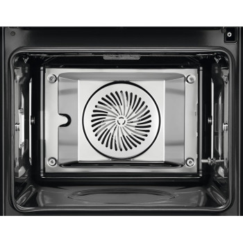 Electrolux 60 Cm Premium Built-In Oven With Fan And Steam Cooking Function, 70L XL Oven Capacity With Steam Cleaning, Touch Control With 25 Auto Programs, 5 Shelf Positions, Ultimate Taste 900, Black, KOAAS31X, 1 Year Warranty