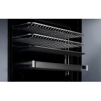 Electrolux 60 Cm Premium Built-In Oven With Fan And Steam Cooking Function, 70L XL Oven Capacity With Steam Cleaning, Touch Control With 25 Auto Programs, 5 Shelf Positions, Ultimate Taste 900, Black, KOAAS31X, 1 Year Warranty