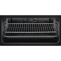Electrolux 60 Cm Premium Built-In Combination Microwave Oven, 43L Large Oven Capacity With Fan, Functions Includes Baking/Grilling/Defrost/Cooling Fan, Ultimate Taste 500, Black, KVLBE00X, 1 Year Warranty