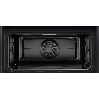 Electrolux 60 Cm Premium Built-In Combination Microwave Oven, 43L Large Oven Capacity With Fan, Functions Includes Baking/Grilling/Defrost/Cooling Fan, Ultimate Taste 500, Black, KVLBE00X, 1 Year Warranty