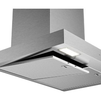 Electrolux Built-In 60 Cm Chimney Extractor Hood With Energy Efficient Centrifugal Motor, Wall Mounted Telescopic Hood, Washable Filter, 3 Speed Fan Settings, Stainless Steel Material, Silver, ECT6151S, 1 Year Warranty