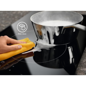 Electrolux 30 Cm Built-In Induction Hob With 2 Cooking Zones And Touch Controls, Power Boost Provides Quick Intense Heat, Residual Heat Indicator Lights, Safe Fast And Efficient Cooking, Black, LIT30230C, 1 Year Warranty