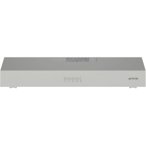 Gorenje Aluminum 60 Cm, Undercabinet Cooker Hood,High Extraction Rate, Re-Circulating Hoods, Super Quiet, Silver, WHU629ES/S, 1 Year Warranty