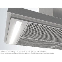Gorenje Aluminum 60 Cm, Undercabinet Cooker Hood,High Extraction Rate, Re-Circulating Hoods, Super Quiet, Silver, WHU629ES/S, 1 Year Warranty