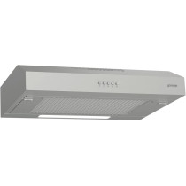 Gorenje Aluminum 60 Cm, Undercabinet Cooker Hood,High Extraction Rate, Re-Circulating Hoods, Super Quiet, Silver, WHU629ES/S, 1 Year Warranty