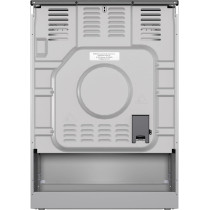 Gorenje 60 Cm Electric Cooking Range With Glass Ceramic Hob, 65 Litres Oven Capacity, Silver, GEC6A11SG, 1 Year Warranty