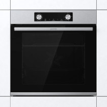 Gorenje 60 Cm Built In Electric Oven With Fan, 77 Liters Capacity, Stainless Steel, Silver/Black, BO6737E02X, 1 Year Warranty