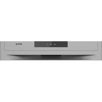 Gorenje 12 Place Settings Freestanding Dishwasher, Stainless Steel, Silver, GS62040S, 1 Year Warranty