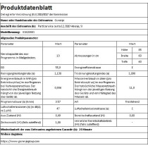 Gorenje 12 Place Settings Freestanding Dishwasher, Stainless Steel, Silver, GS62040S, 1 Year Warranty