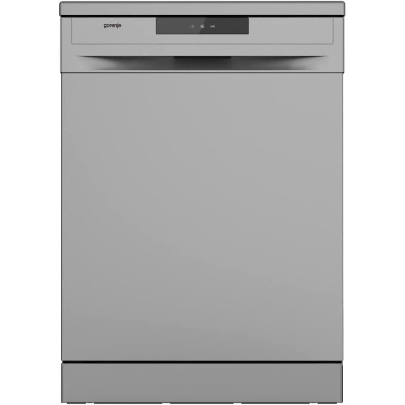 Gorenje 12 Place Settings Freestanding Dishwasher, Stainless Steel, Silver, GS62040S, 1 Year Warranty